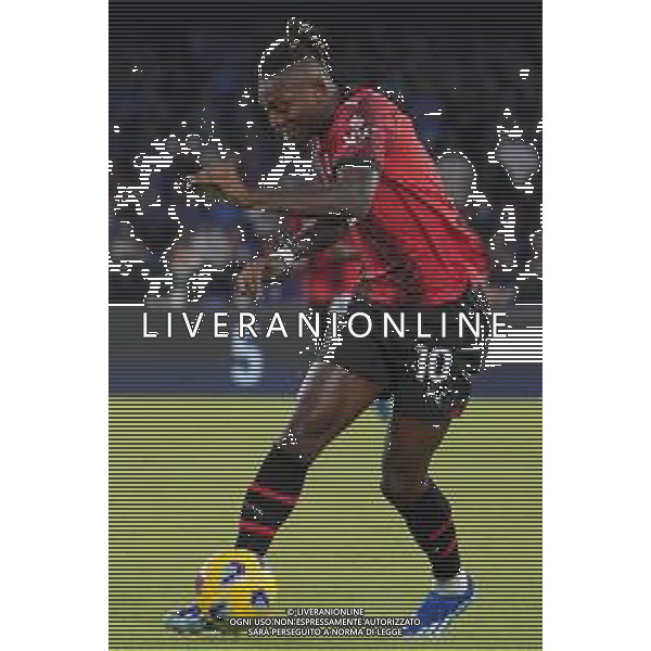 29-10-2023 NAPOLI- CAMPIONATO DI CALCIO SERIE A NAPOLI-MILAN NELLA FOTO Rafael Leao FOTO MOSCA-AG ALDO LIVERANI SAS