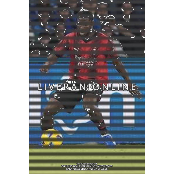 29-10-2023 NAPOLI- CAMPIONATO DI CALCIO SERIE A NAPOLI-MILAN NELLA FOTO Yunus Musah FOTO MOSCA-AG ALDO LIVERANI SAS
