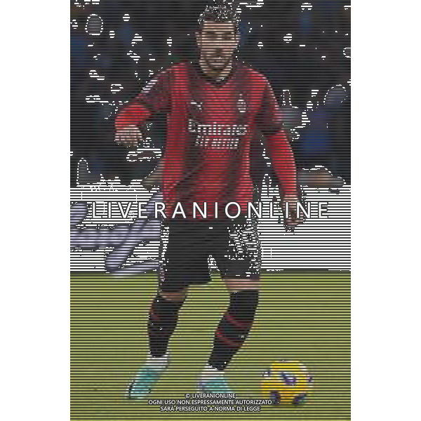 29-10-2023 NAPOLI- CAMPIONATO DI CALCIO SERIE A NAPOLI-MILAN NELLA FOTO Theo Hernandez FOTO MOSCA-AG ALDO LIVERANI SAS