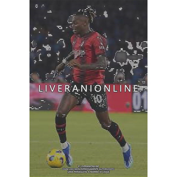 29-10-2023 NAPOLI- CAMPIONATO DI CALCIO SERIE A NAPOLI-MILAN NELLA FOTO Rafael Leao FOTO MOSCA-AG ALDO LIVERANI SAS