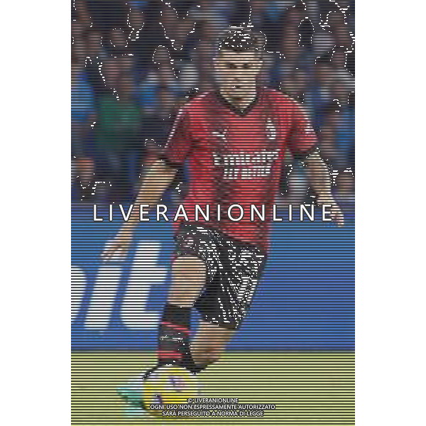 29-10-2023 NAPOLI- CAMPIONATO DI CALCIO SERIE A NAPOLI-MILAN NELLA FOTO Christian Pulisic FOTO MOSCA-AG ALDO LIVERANI SAS