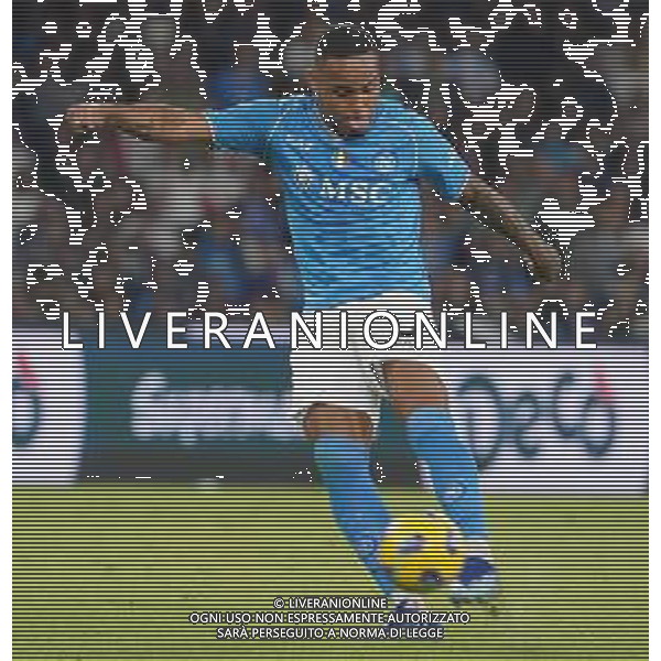 29-10-2023 NAPOLI- CAMPIONATO DI CALCIO SERIE A NAPOLI-MILAN NELLA FOTO Natan Bernardo de Souza FOTO MOSCA-AG ALDO LIVERANI SAS