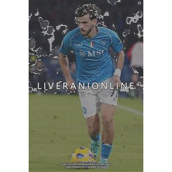 29-10-2023 NAPOLI- CAMPIONATO DI CALCIO SERIE A NAPOLI-MILAN NELLA FOTO Khvicha Kvaratskhelia FOTO MOSCA-AG ALDO LIVERANI SAS
