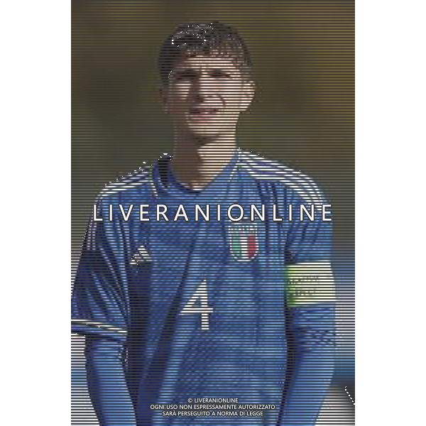 ZCP - 28/10/2023 - ITALIA Under 17 vs IRLANDA del NORD Under 17 Qualificazioni per il Campionato Europeo - nella foto: Niccolò Gariani ©Claudio Zamagni/Agenzia Aldo Liverani s.a.s. / AGENZIA ALDO LIVERANI SAS