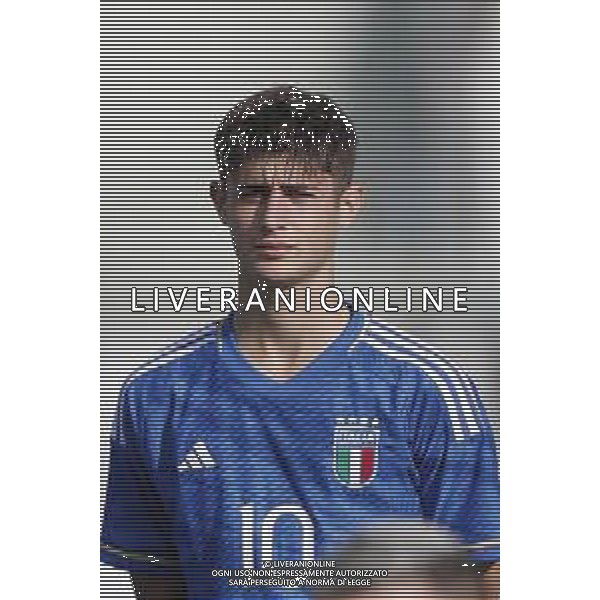 ZCP - 28/10/2023 - ITALIA Under 17 vs IRLANDA del NORD Under 17 Qualificazioni per il Campionato Europeo - nella foto: Mattia Liberali ©Claudio Zamagni/Agenzia Aldo Liverani s.a.s. / AGENZIA ALDO LIVERANI SAS