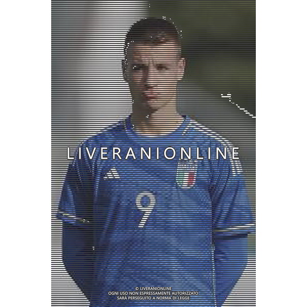 ZCP - 28/10/2023 - ITALIA Under 17 vs IRLANDA del NORD Under 17 Qualificazioni per il Campionato Europeo - nella foto: Francesco Camarda ©Claudio Zamagni/Agenzia Aldo Liverani s.a.s. / AGENZIA ALDO LIVERANI SAS