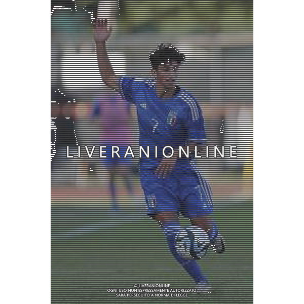 ZCP - 28/10/2023 - ITALIA Under 17 vs IRLANDA del NORD Under 17 Qualificazioni per il Campionato Europeo - nella foto: Federico Colombo ©Claudio Zamagni/Agenzia Aldo Liverani s.a.s. / AGENZIA ALDO LIVERANI SAS