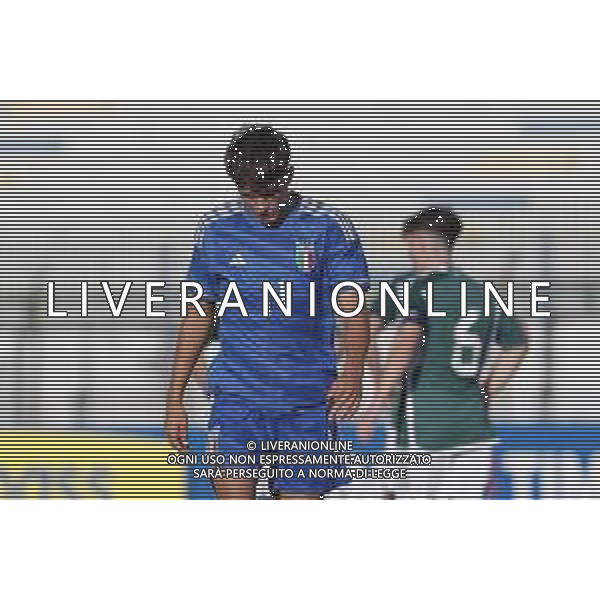 ZCP - 28/10/2023 - ITALIA Under 17 vs IRLANDA del NORD Under 17 Qualificazioni per il Campionato Europeo - nella foto: Mattia Mosconi ©Claudio Zamagni/Agenzia Aldo Liverani s.a.s. / AGENZIA ALDO LIVERANI SAS