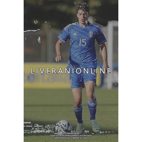 ZCP - 28/10/2023 - ITALIA Under 17 vs IRLANDA del NORD Under 17 Qualificazioni per il Campionato Europeo - nella foto: Giorgio Vezzosi ©Claudio Zamagni/Agenzia Aldo Liverani s.a.s. / AGENZIA ALDO LIVERANI SAS