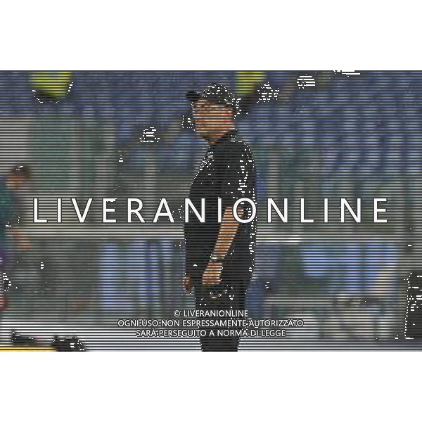 Lazio vs Fiorentina - Campionato Serie A TIM - 10 giornata - Stadio Olimpico - Roma 30-10-2023 nella foto Maurizio Sarri FOTO FEDERICO GAETANO-AG ALDO LIVERANI SAS
