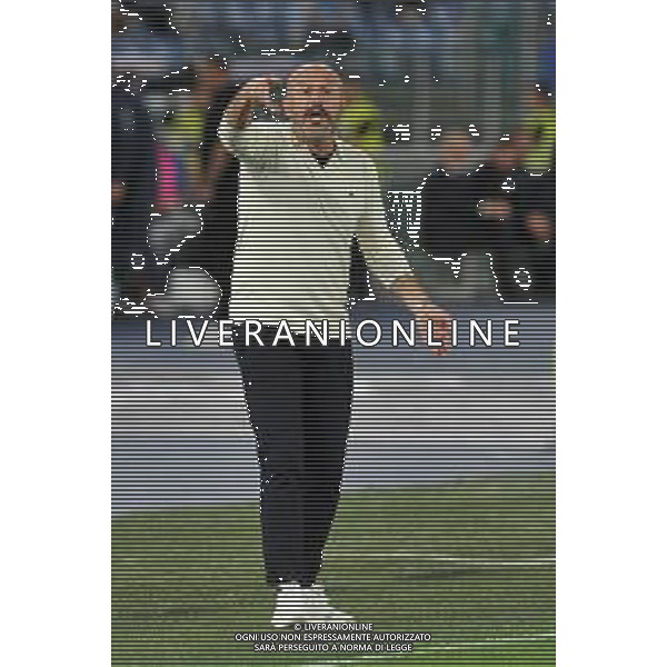 Lazio vs Fiorentina - Campionato Serie A TIM - 10 giornata - Stadio Olimpico - Roma 30-10-2023 nella foto Vincenzo Italiano FOTO FEDERICO GAETANO-AG ALDO LIVERANI SAS