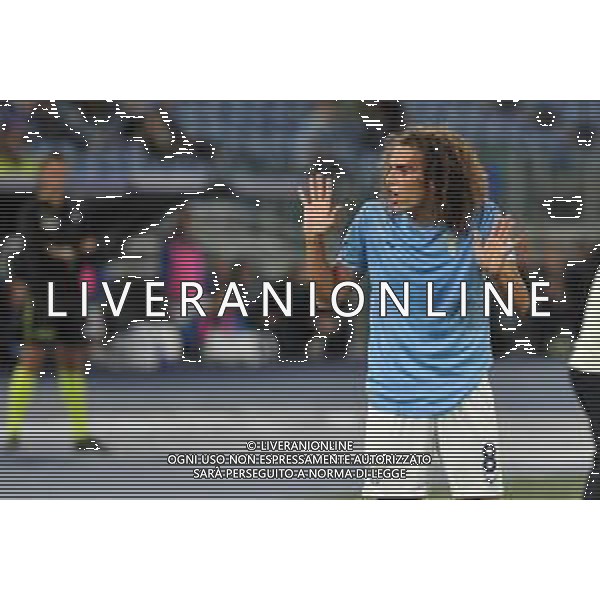 Lazio vs Fiorentina - Campionato Serie A TIM - 10 giornata - Stadio Olimpico - Roma 30-10-2023 nella foto Matteo Guendouzi FOTO FEDERICO GAETANO-AG ALDO LIVERANI SAS