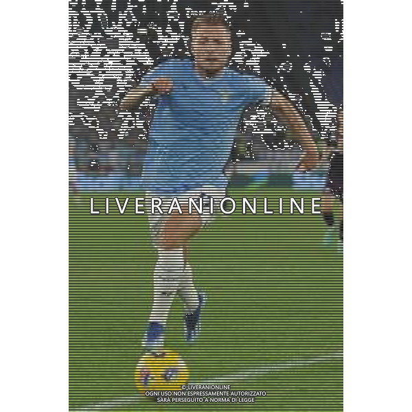 Lazio vs Fiorentina - Campionato Serie A TIM - 10 giornata - Stadio Olimpico - Roma 30-10-2023 nella foto Ciro Immobile FOTO FEDERICO GAETANO-AG ALDO LIVERANI SAS