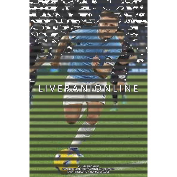 Lazio vs Fiorentina - Campionato Serie A TIM - 10 giornata - Stadio Olimpico - Roma 30-10-2023 nella foto Ciro Immobile FOTO FEDERICO GAETANO-AG ALDO LIVERANI SAS