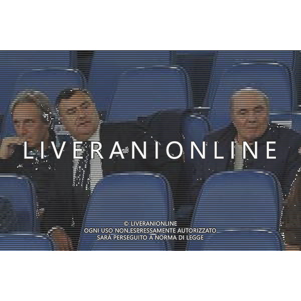 Lazio vs Fiorentina - Campionato Serie A TIM - 10 giornata - Stadio Olimpico - Roma 30-10-2023 nella foto Barone giuseppe e Commisso Rocco FOTO FEDERICO GAETANO-AG ALDO LIVERANI SAS