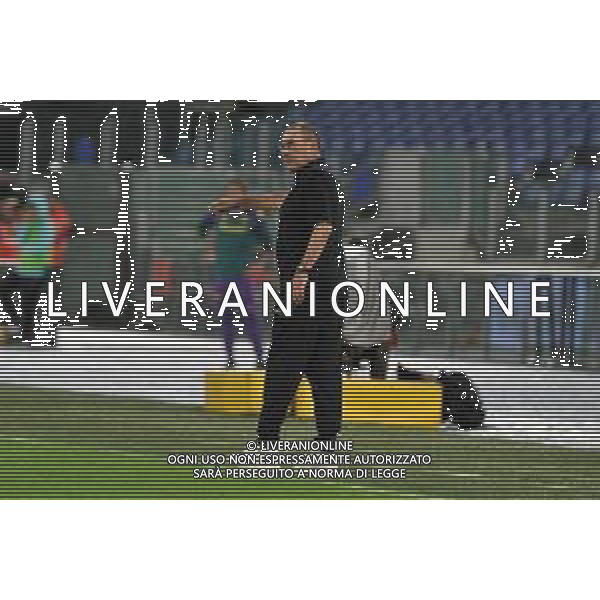 Lazio vs Fiorentina - Campionato Serie A TIM - 10 giornata - Stadio Olimpico - Roma 30-10-2023 nella foto Maurizio Sarri FOTO FEDERICO GAETANO-AG ALDO LIVERANI SAS