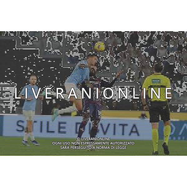 Lazio vs Fiorentina - Campionato Serie A TIM - 10 giornata - Stadio Olimpico - Roma 30-10-2023 nella foto Vecino e Nzola FOTO FEDERICO GAETANO-AG ALDO LIVERANI SAS
