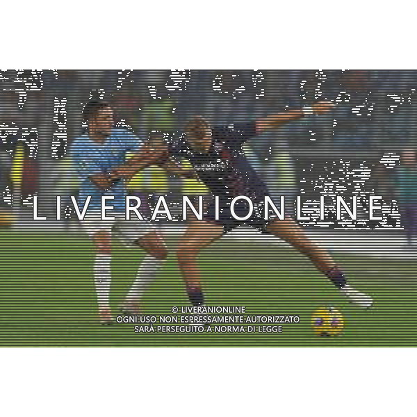 Lazio vs Fiorentina - Campionato Serie A TIM - 10 giornata - Stadio Olimpico - Roma 30-10-2023 nella foto Cataldi e Barak FOTO FEDERICO GAETANO-AG ALDO LIVERANI SAS