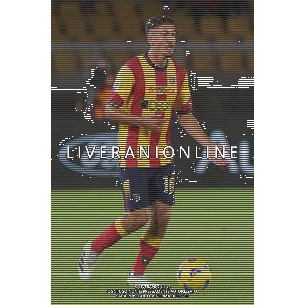 Joan Gonzalez of US Lecce during the Italian soccer Serie A match US Lecce vs Torino FC on October 28, 2023 at Via del Mare Stadium in Lecce, Italy. Photo by Emmanuele Mastrodonato/ag. Aldo Liverani sas