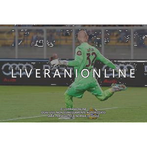 Vanja Milinkovic-Savic of Torino FC during the Italian soccer Serie A match US Lecce vs Torino FC on October 28, 2023 at Via del Mare Stadium in Lecce, Italy. Photo by Emmanuele Mastrodonato/ag. Aldo Liverani sas