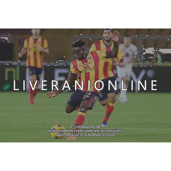 Lameck Banda of US Lecce during the Italian soccer Serie A match US Lecce vs Torino FC on October 28, 2023 at Via del Mare Stadium in Lecce, Italy. Photo by Emmanuele Mastrodonato/ag. Aldo Liverani sas