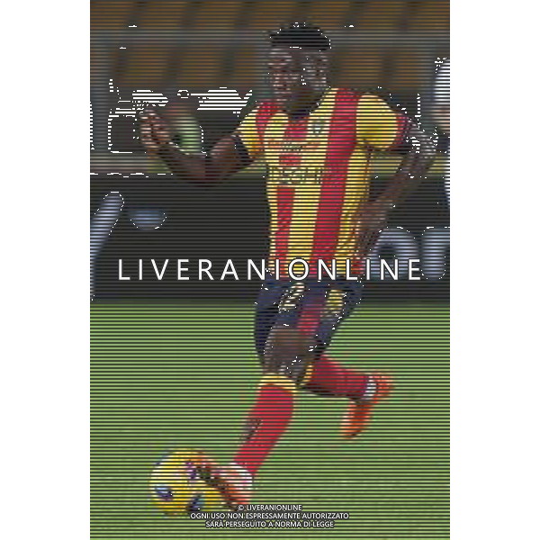 Lameck Banda of US Lecce during the Italian soccer Serie A match US Lecce vs Torino FC on October 28, 2023 at Via del Mare Stadium in Lecce, Italy. Photo by Emmanuele Mastrodonato/ag. Aldo Liverani sas