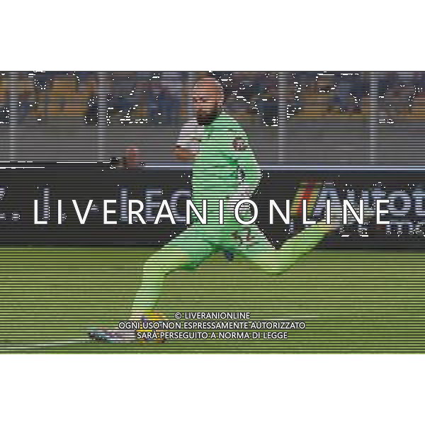 Vanja Milinkovic-Savic of Torino FC during the Italian soccer Serie A match US Lecce vs Torino FC on October 28, 2023 at Via del Mare Stadium in Lecce, Italy. Photo by Emmanuele Mastrodonato/ag. Aldo Liverani sas