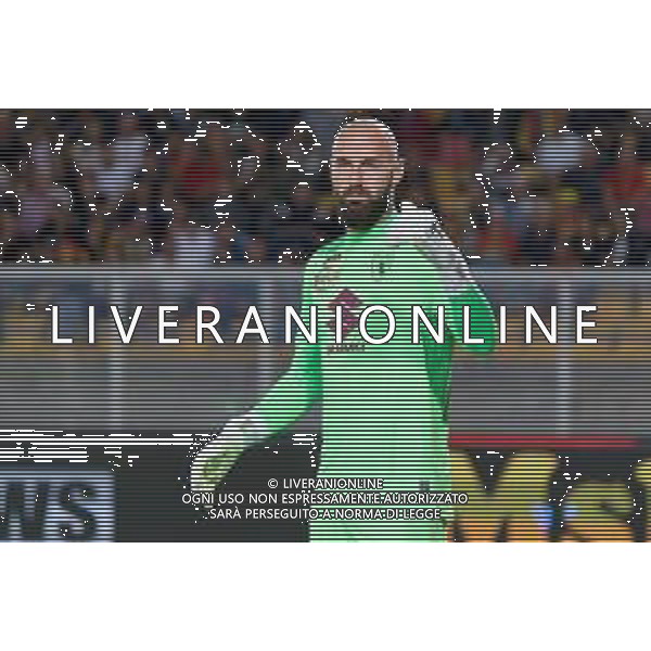 Vanja Milinkovic-Savic of Torino FC during the Italian soccer Serie A match US Lecce vs Torino FC on October 28, 2023 at Via del Mare Stadium in Lecce, Italy. Photo by Emmanuele Mastrodonato/ag. Aldo Liverani sas
