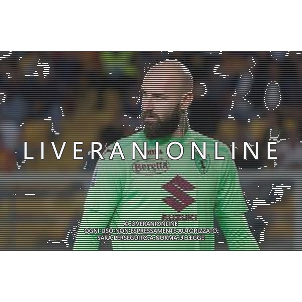 Vanja Milinkovic-Savic of Torino FC during the Italian soccer Serie A match US Lecce vs Torino FC on October 28, 2023 at Via del Mare Stadium in Lecce, Italy. Photo by Emmanuele Mastrodonato/ag. Aldo Liverani sas