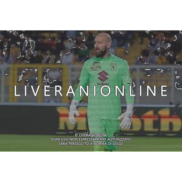 Vanja Milinkovic-Savic of Torino FC during the Italian soccer Serie A match US Lecce vs Torino FC on October 28, 2023 at Via del Mare Stadium in Lecce, Italy. Photo by Emmanuele Mastrodonato/ag. Aldo Liverani sas