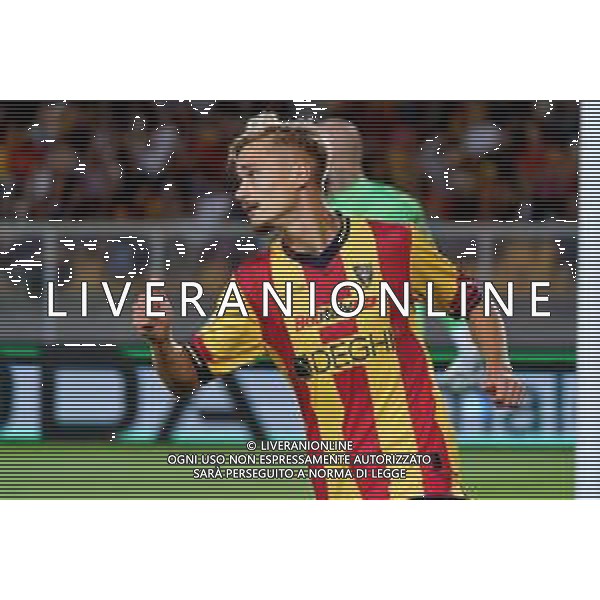 Pontus Almqvist of US Lecce during the Italian soccer Serie A match US Lecce vs Torino FC on October 28, 2023 at Via del Mare Stadium in Lecce, Italy. Photo by Emmanuele Mastrodonato/ag. Aldo Liverani sas