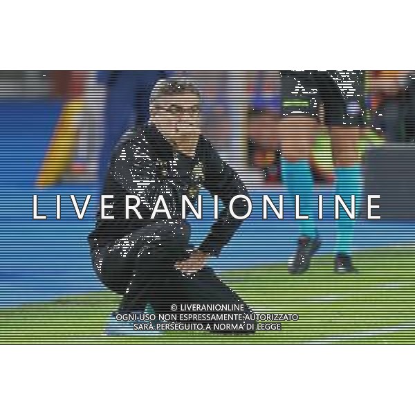 coach Ivan Juric of Torino FC during the Italian soccer Serie A match US Lecce vs Torino FC on October 28, 2023 at Via del Mare Stadium in Lecce, Italy. Photo by Emmanuele Mastrodonato/ag. Aldo Liverani sas
