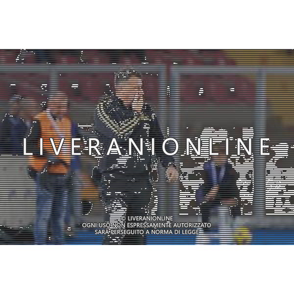 coach Roberto D’Aversa of US Lecce during the Italian soccer Serie A match US Lecce vs Torino FC on October 28, 2023 at Via del Mare Stadium in Lecce, Italy. Photo by Emmanuele Mastrodonato/ag. Aldo Liverani sas
