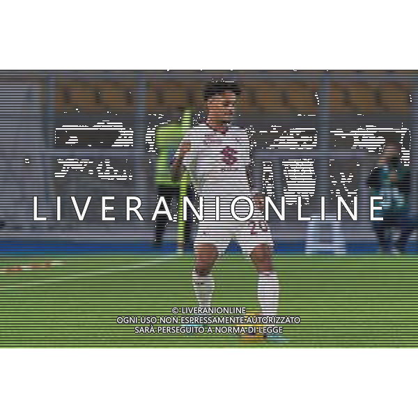 Valentino Lazaro of Torino FC during the Italian soccer Serie A match US Lecce vs Torino FC on October 28, 2023 at Via del Mare Stadium in Lecce, Italy. Photo by Emmanuele Mastrodonato/ag. Aldo Liverani sas