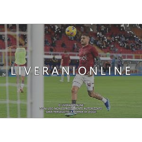 Antonio Sanabria of Torino FC during the Italian soccer Serie A match US Lecce vs Torino FC on October 28, 2023 at Via del Mare Stadium in Lecce, Italy. Photo by Emmanuele Mastrodonato/ag. Aldo Liverani sas