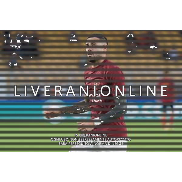 Antonio Sanabria of Torino FC during the Italian soccer Serie A match US Lecce vs Torino FC on October 28, 2023 at Via del Mare Stadium in Lecce, Italy. Photo by Emmanuele Mastrodonato/ag. Aldo Liverani sas