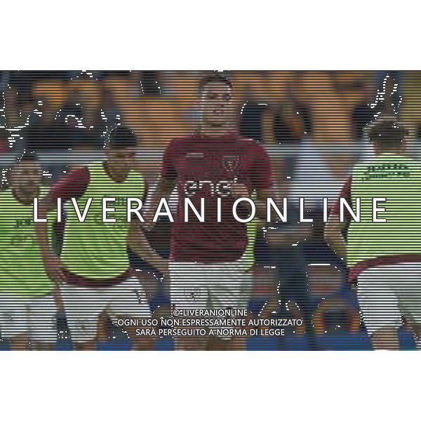 Samuele Ricci of Torino FC during the Italian soccer Serie A match US Lecce vs Torino FC on October 28, 2023 at Via del Mare Stadium in Lecce, Italy. Photo by Emmanuele Mastrodonato/ag. Aldo Liverani sas