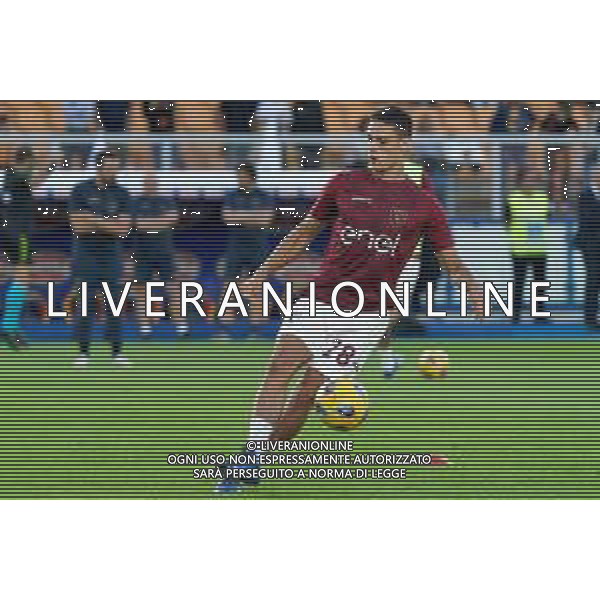 Samuele Ricci of Torino FC during the Italian soccer Serie A match US Lecce vs Torino FC on October 28, 2023 at Via del Mare Stadium in Lecce, Italy. Photo by Emmanuele Mastrodonato/ag. Aldo Liverani sas