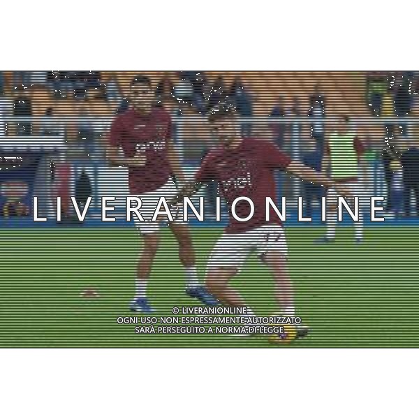 Karol Linetty of Torino FC during the Italian soccer Serie A match US Lecce vs Torino FC on October 28, 2023 at Via del Mare Stadium in Lecce, Italy. Photo by Emmanuele Mastrodonato/ag. Aldo Liverani sas