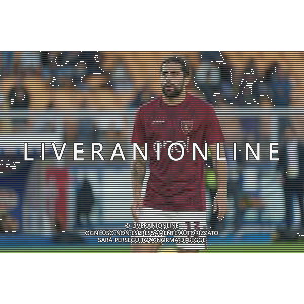 Ricardo Rodriguez of Torino FC during the Italian soccer Serie A match US Lecce vs Torino FC on October 28, 2023 at Via del Mare Stadium in Lecce, Italy. Photo by Emmanuele Mastrodonato/ag. Aldo Liverani sas
