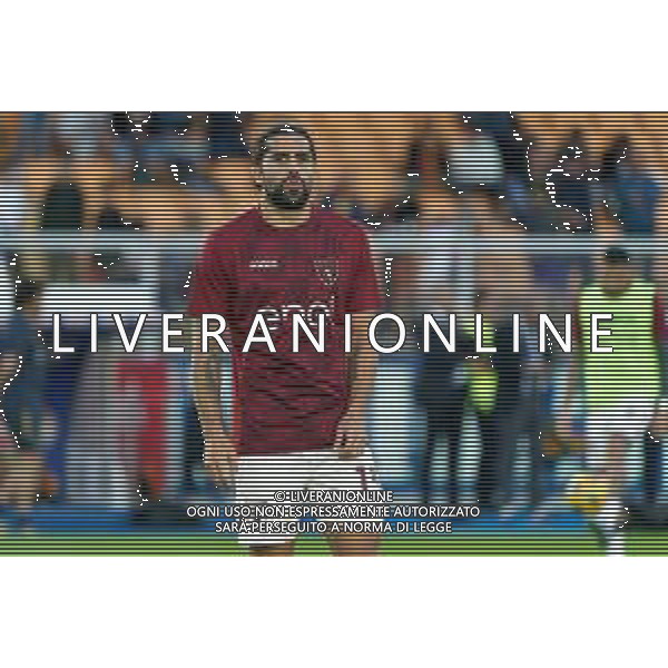 Ricardo Rodriguez of Torino FC during the Italian soccer Serie A match US Lecce vs Torino FC on October 28, 2023 at Via del Mare Stadium in Lecce, Italy. Photo by Emmanuele Mastrodonato/ag. Aldo Liverani sas