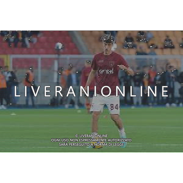 Jacopo Antolini of Torino FC during the Italian soccer Serie A match US Lecce vs Torino FC on October 28, 2023 at Via del Mare Stadium in Lecce, Italy. Photo by Emmanuele Mastrodonato/ag. Aldo Liverani sas
