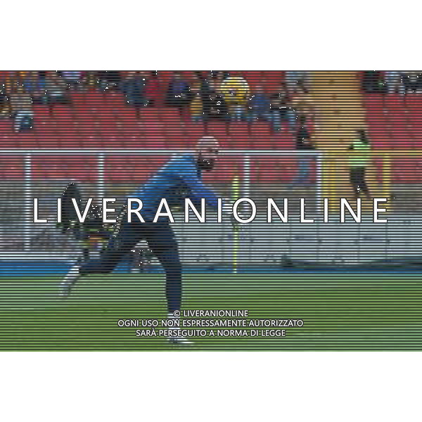 Vanja Milinkovic-Savic of Torino FC during the Italian soccer Serie A match US Lecce vs Torino FC on October 28, 2023 at Via del Mare Stadium in Lecce, Italy. Photo by Emmanuele Mastrodonato/ag. Aldo Liverani sas during the Italian soccer Serie A match US Lecce vs Torino FC on October 28, 2023 at Via del Mare Stadium in Lecce, Italy. Photo by Emmanuele Mastrodonato/ag. Aldo Liverani sas