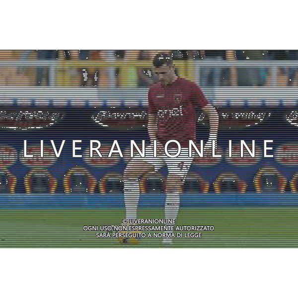 Alessandro Buongiorno of Torino FC during the Italian soccer Serie A match US Lecce vs Torino FC on October 28, 2023 at Via del Mare Stadium in Lecce, Italy. Photo by Emmanuele Mastrodonato/ag. Aldo Liverani sas