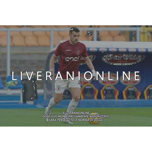 Alessandro Buongiorno of Torino FC during the Italian soccer Serie A match US Lecce vs Torino FC on October 28, 2023 at Via del Mare Stadium in Lecce, Italy. Photo by Emmanuele Mastrodonato/ag. Aldo Liverani sas
