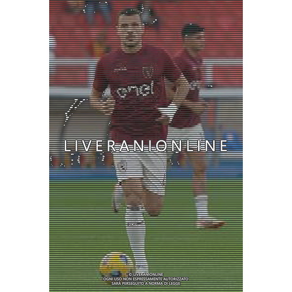 Alessandro Buongiorno of Torino FC during the Italian soccer Serie A match US Lecce vs Torino FC on October 28, 2023 at Via del Mare Stadium in Lecce, Italy. Photo by Emmanuele Mastrodonato/ag. Aldo Liverani sas