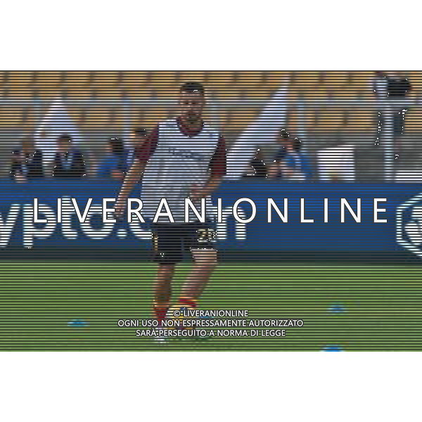 Ylber Ramadani of US Lecce during the Italian soccer Serie A match US Lecce vs Torino FC on October 28, 2023 at Via del Mare Stadium in Lecce, Italy. Photo by Emmanuele Mastrodonato/ag. Aldo Liverani sas