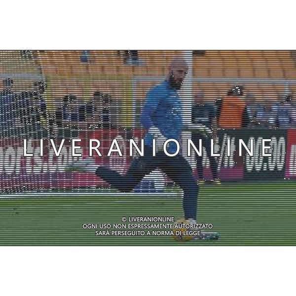 Vanja Milinkovic-Savic of Torino FC during the Italian soccer Serie A match US Lecce vs Torino FC on October 28, 2023 at Via del Mare Stadium in Lecce, Italy. Photo by Emmanuele Mastrodonato/ag. Aldo Liverani sas