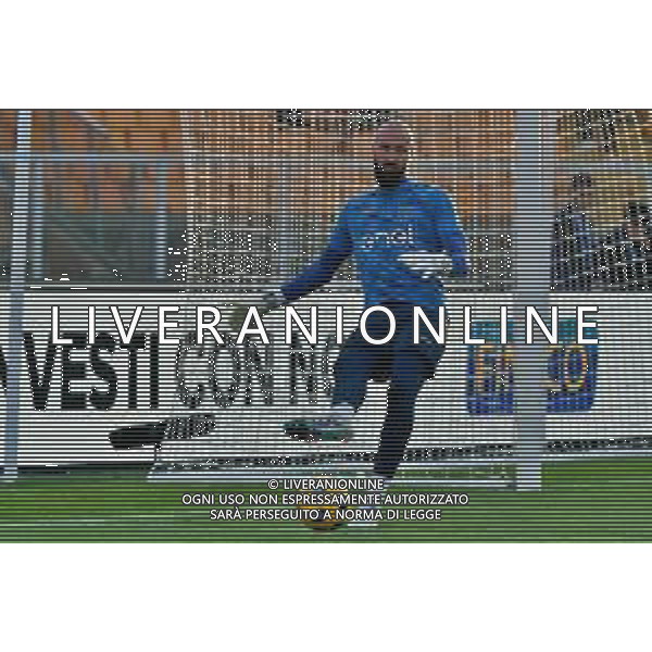 Vanja Milinkovic-Savic of Torino FC during the Italian soccer Serie A match US Lecce vs Torino FC on October 28, 2023 at Via del Mare Stadium in Lecce, Italy. Photo by Emmanuele Mastrodonato/ag. Aldo Liverani sas