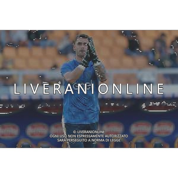 Luca Gemello of Torino FC applauds fans during the Italian soccer Serie A match US Lecce vs Torino FC on October 28, 2023 at Via del Mare Stadium in Lecce, Italy. Photo by Emmanuele Mastrodonato/ag. Aldo Liverani sas during the Italian soccer Serie A match US Lecce vs Torino FC on October 28, 2023 at Via del Mare Stadium in Lecce, Italy. Photo by Emmanuele Mastrodonato/ag. Aldo Liverani sas